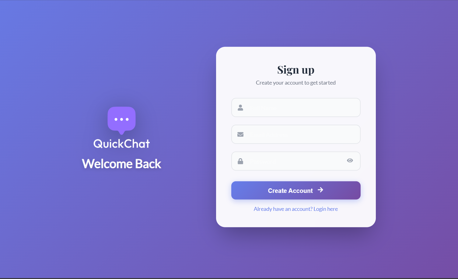 Real-Time Chat Application