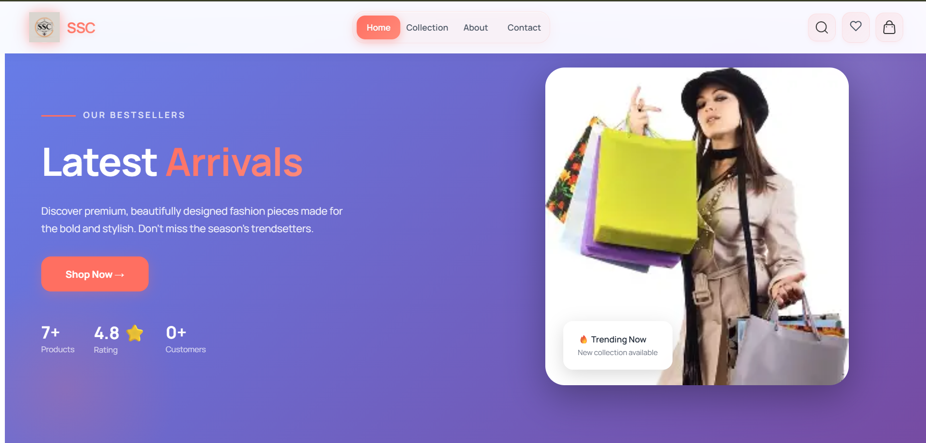 SSC E-Commerce Platform